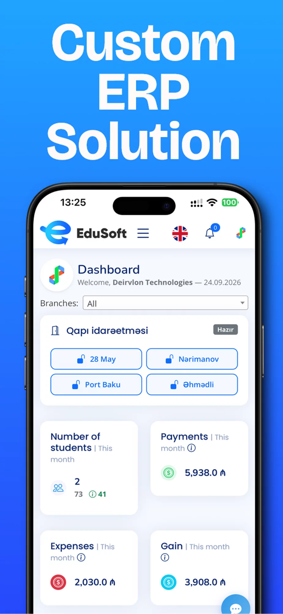 Deir360: Business Manager — Ekran görüntüsü 4